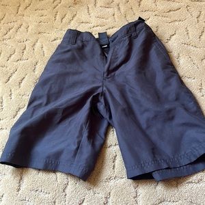 boys shorts polyester size boys medium